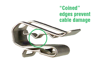 Heyco SunRunner Stainless Steel PV Module Clip